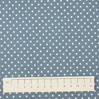 Fabric by the Metre - Spots (3mm) - Ice Green